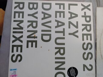 Lp house music X,-press 2 - 5