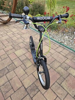 Prodám dětskou koloběžku Yedoo Wzoom black - 5
