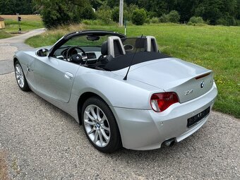 Kabriolet BMW Z4 2.0i manuál - 2006 - facelift - nové ME+TK - 5