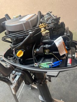 Zanovni lodni motor Tohatsu 5hp 4t dlouha noha DO - 5