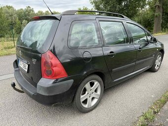Peugeot 307 r.v. 2004 2.0HDi 66kw klima tažné - 5