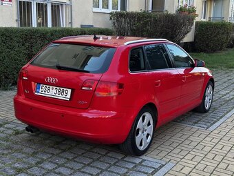 Audi A3 2.0 TFSI 147kW Sportback S-line Kůže Xenony Navi Aut - 5