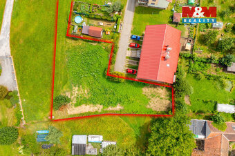 Prodej pozemku k bydlení, 959 m², Velký Bor u Strunkovic - 5