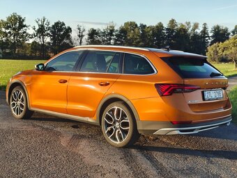 Škoda Octavia SCOUT 2,0 TSI 140kW 4x4 - 5