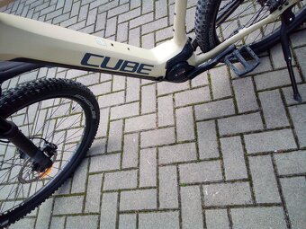 Prodám horské elektro kolo CUBE 29 " HYBRID - 5