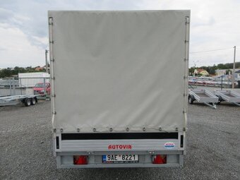 Bazarový přívěs PUR 2,5T B2 3,75x1,80/1,85 - 5