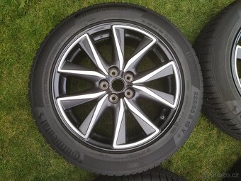 Mazda CX-5, zimní sada orig. ALU, pneu 225/55 R19 - 5