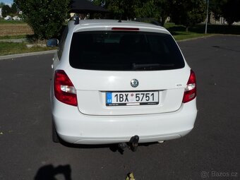 Škoda Fabia 2 kombi 1,2 2009 - 5