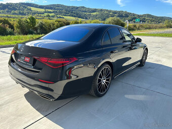 Mercedes-Benz S trieda Sedan 500 mHEV 4MATIC A/T - 5
