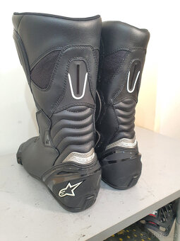 46 Alpinestars SMX-S Vysoke boty na motorku - 5