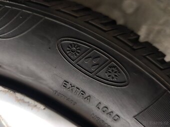 Alu kola 5x108 r18 na Ford + zimní pneumatiky 235/40 r18 - 5