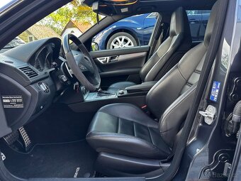 Mercedes-Benz C63 AMG 336 Kw Servis-MB původ(NĚMECKO) - 5