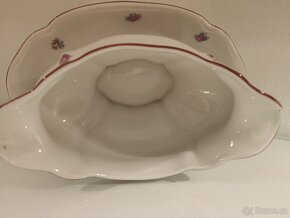 Starý omáčník značeno D s korunou Czechoslovakia - 5