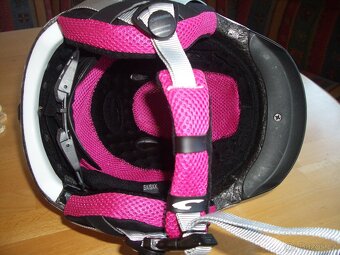 Dámská/dívčí lyžařská helma CARRERA vel.XS 51-54cm TOP stav - 5