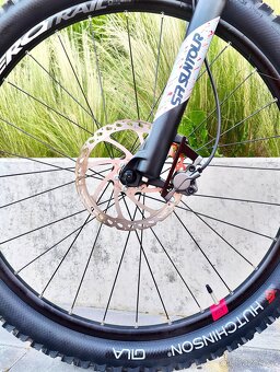 Elektrokolo Rockrider E-ST 500, stav nového - 5