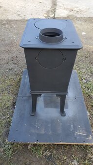 Litinová kamna Jotul F 600 N černý lak - 5