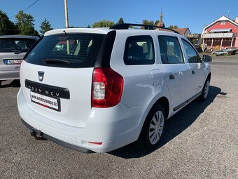 DACIA LOGAN 1,2i - 55kW - TAŽNÉ ZAŘÍZENÍ - PŮVOD ČR - 5