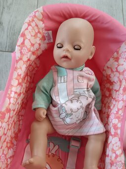 Kočárek na panenky babyborn - 5