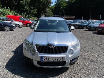 Škoda Yeti 1.8 TSI 118kW 4x4 tažné klima 2012 nové ČR - 5
