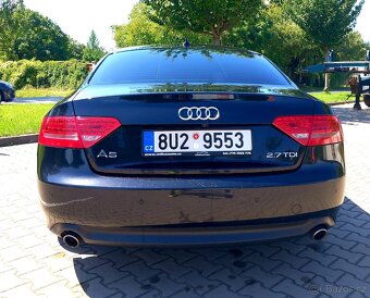 Audi A5 2.7 tdi sline140kw automat - 5