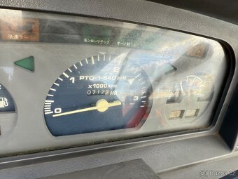 Malotraktor Kubota GL281 Grandel s čelním Nakaldacem 450KG - 5