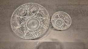 Salátový servis z broušeného skla Bohemia Crystal - 5