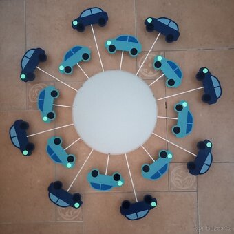 Dětské nástěnné osvětlení "autíčka" - 5