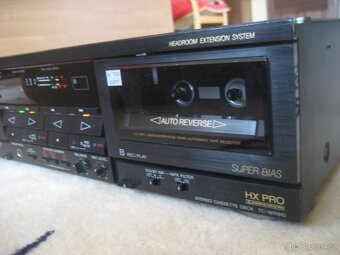Prodám tape deck SONY TC-WR 810 - 5