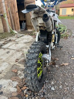 Pitbike 125 poloautomat - 5