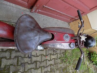 Jawa 250 přírubová - 5