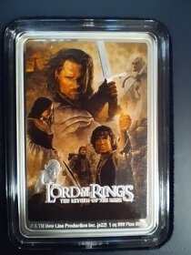 STŘÍBRNÉ MINCE LordOfTheRings™3x1OZ 2022 PROOF limit/3000ks - 5