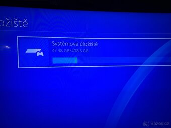 SONY PLAYSTATION 4 SLIM 500 GB + 2x OVLADAČ. - 5
