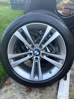 Alu kola BMW - 5