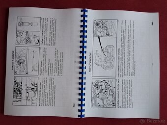 ZETOR 7520 - 10540 PŘÍRUČKY - 5