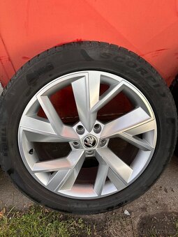 R19 5x112 ORIG. ŠKODA KODIAQ Triglav ZIMNÍ - 5