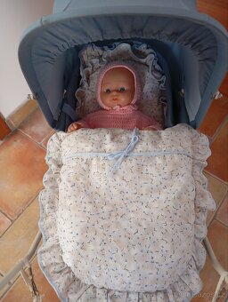 Retro kočárek Zekiwa pro panenky - 5