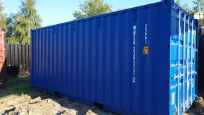 Nový lodní kontejner rv 2024 one way dv 20“ HC 40" - 5