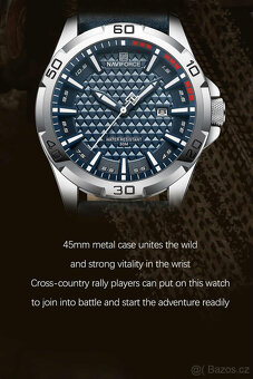 NOVÉ pánské elegantní hodinky Naviforce - 5