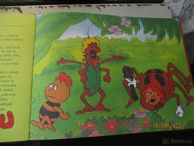 6/28-NOVÁ DOBRODRUŽSTVÍ VČELKY MÁJI- 1.vydání,rok 1998 - 5