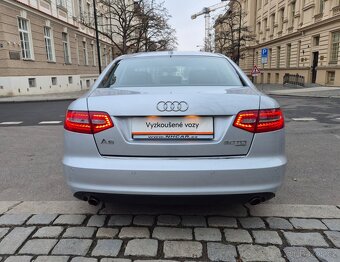 Audi A6 3.0TDi 176kW Automat Klima Najeto 168t.km ČR - 5