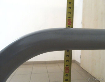 Kvalitní, pevná, kovová postel. Bezvadný stav - 5