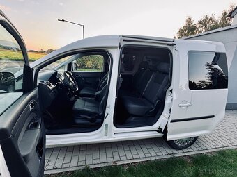 VW Caddy TrendLine 1,6TDi, rv 2014, - 5