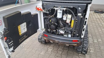 Minibagr Bobcat E19, 2023 r.v. Motor Kubota, 1885kg - 5