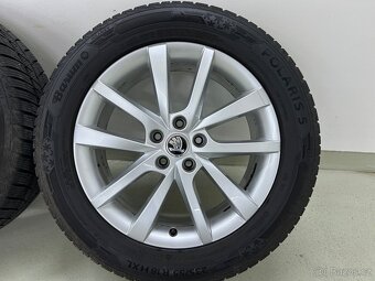 zimní originál sada Škoda Kodiaq Elbrus 18” 5x112 - 5