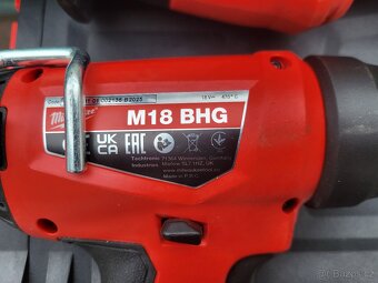 Prodám tuhle sadu Milwaukee 2025 rok - 5