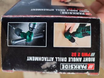 Nástavec pravoúhlý na vrtačku - 5