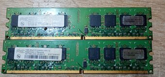 Prodám RAM DDR2 a DDR3 - 5