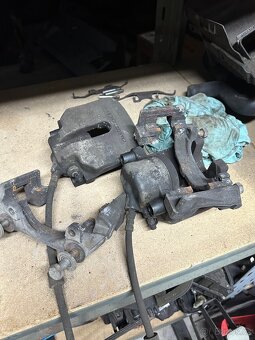 Soubor dílů BMW E39 525d M57 CENA ZA VŠE - 5