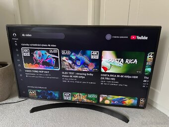 4K LG smart TV 43"(108cm) - 5