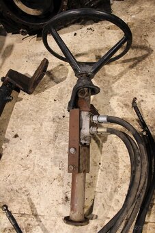 Zetor uř1 řízení orsta kompletní sada - 5